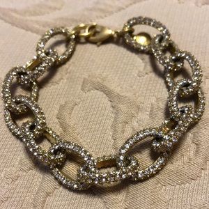 J. Crew Gold Link Bracelet